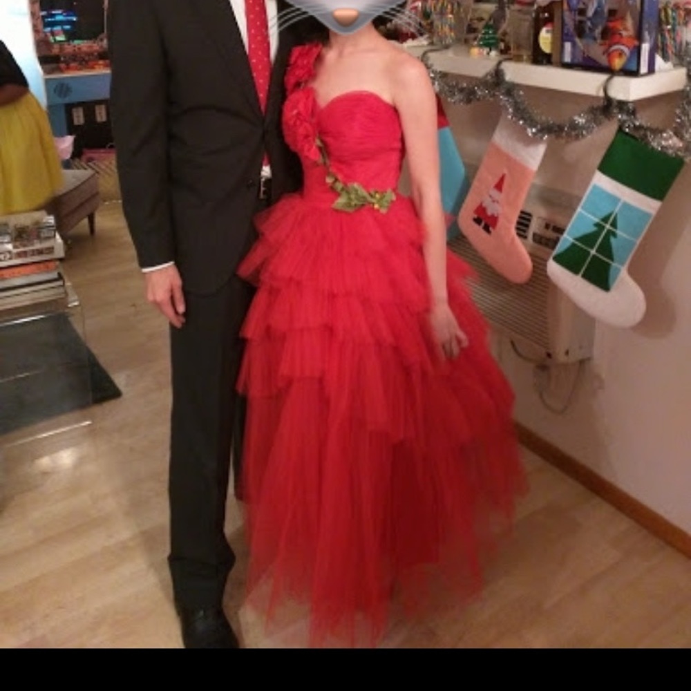 1950s Prom Dress
